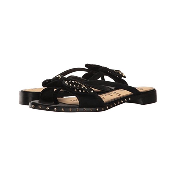 ANTHROPOLOGIE Sam Edelman Dariel Thong Sandals - Picture 3 of 8